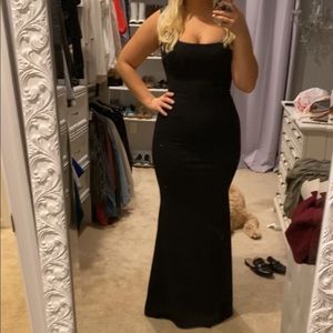 BHLDN Black Katie May dress